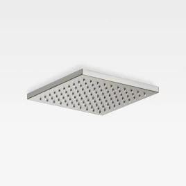 Armani Roca Island Верхний душ 197х197мм, цвет: brushed steel (7.5B92.7.6VS.0)