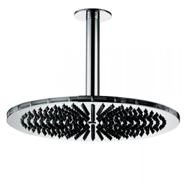 BOSSINI DREAM-OKI Верхний душ 400 mm 1 режим - держателем вертикальным 300 x 36 mm, цвет: хром (H35360.030)