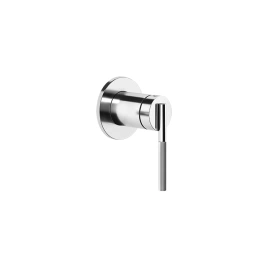 Gessi Ingranaggio Встраиваемый однорычажный смеситель на 1 выход (внешние части), цвет: хром (63609#031)