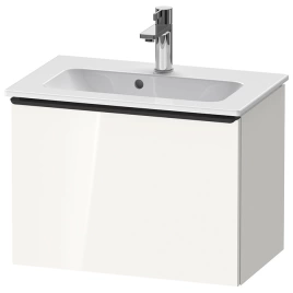 Duravit D-Neo Тумбочка подвесная, Compact 440x610x372, 1 ящик, цвет: белый высокоглянцевый (DE426802222)