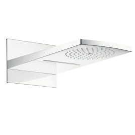 HG Raindance Rainfall Верхний душ 180, 2jet (RainAir, ливневая струя), настенный, цвет: хром (28433000)