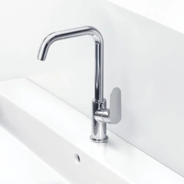 Hansgrohe Focus Смеситель для раковины, на 1 отв, поворотный излив 160мм, h236мм, цвет: хром (31519000)