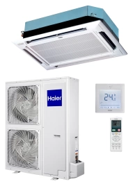 Кондиционер кассетный Haier AB60CS1ERA(S) / 1U60IS1ERB(S) / PB-1340IB inverter