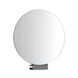 EMCO Asis Pure зеркало косметическое, 120 мм, с зажимом на столешницу 5-6 мм, увеличение 2/3 (9795 164 00)