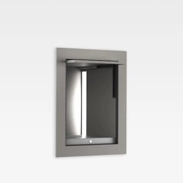 Armani Roca Island Встраиваемый шкафчик 20x16.7xh25см для хранения с подсветкой (транформатор 12V/DC не включен), цвет: silver (7.8164.8.404.1)