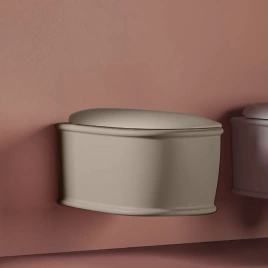 Artceram ATELIER Унитаз подвесной, 52х37см, безободковый, с крепежом, цвет: matera (ATV001 41 00)