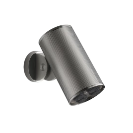 GESSI 316 DIAMANTATO Верхний душ 79 мм, с настенным креплением, 4 струи, цвет Steel Brushed (57287#239)