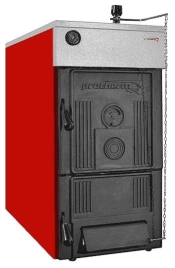 Твердотопливный напольный чугунный котел Protherm Бобёр 30 DLO