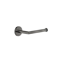 Gessi Tondo Настенный держатель для туалетной бумаги, цвет Black Metal Brushed PVD (63655#707)