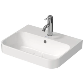 Раковина Duravit Happy D2 Plus накладная 50х40см с 1 отв цвет белый (2360500000)