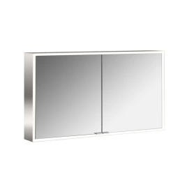 Emco Prime Зеркальный шкаф с подсветкой LED Facelift навесная модель, 1200 mm, 2-дверки, IP 20 задняя панель цвет белый (9497 063 84)