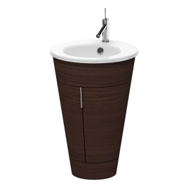 Duravit Starck 1 Тумба напольная 600x560xh825 мм, для раковины 040658, с 2мя дверцами, 1 полка, цвет: oak (S1952000505)