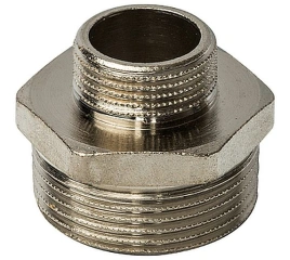Ниппель STOUT НН переходной 1 1/4 x 3/4 никелированный