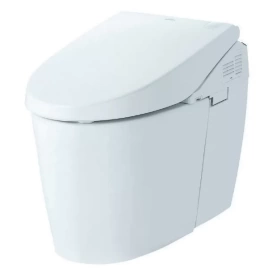 Унитаз приставной TOTO Neorest AH CS989PVT с сиденьем Washlet TCF9788WG-выпуск в стену