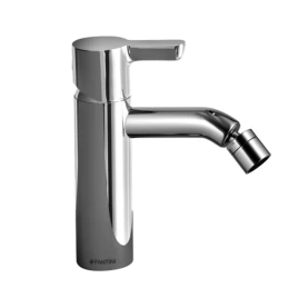 Fantini Icona Classic Смеситель для биде, 1 отв, с донным клапаном, цвет: хром (53 02 R408F)