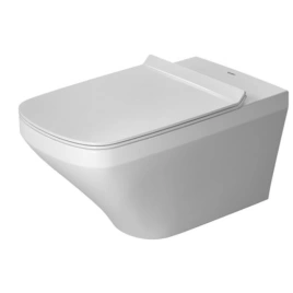 Duravit DuraStyle Унитаз удлиненный подвесной безободковый 620х370 мм, с креплением, цвет белый (2542090000)