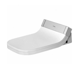 Duravit Сиденье SensoWash для унитаза Duravit Happy D 255059, пульт ДУ в комплекте, белый (610300002000300)
