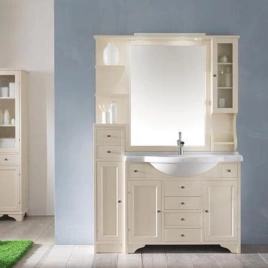 EBAN Eleonora NEW База под раковину 102х80х33 см без ручек, цвет Pergamon (FBSEL105--PG newx8)