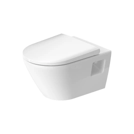 Duravit D-Neo Унитаз подвесной 370х540 мм безободковый, цвет: белый (2578090000)