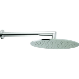 CISAL Shower Верхний душ 340х220 мм с настенным держателем L290 мм, цвет хром (DS01349021 Акция)