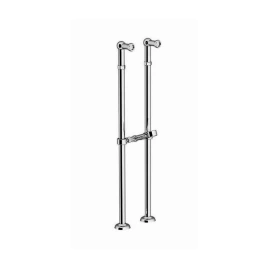 Gattoni Accessori Комплект (2 шт) ножек для напольной установки смесителя, цвет хром (1545/00С0cr)