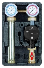 Насосная группа Meibes UK 1 с насосом Grundfos Alpha2 L 25-60 ME 66811.10 RU