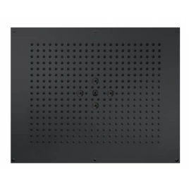 BOSSINI Dream Верхний душ 570 x 470 mm, 2 режима (дождь, распыление), цвет: черный матовый (H38657.073)