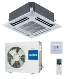Кондиционер кассетный Haier AB362ACEAA/AU36NAIEAA/PB-950JA on/off