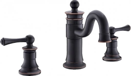 Смеситель Timo Adelia 6021/04F black antique для раковины