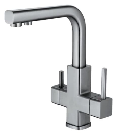 Смеситель Zorg Inox Damas для кухонной мойки
