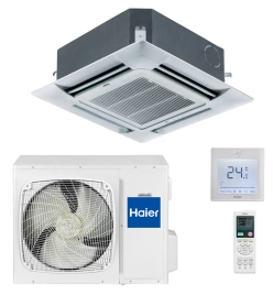 Кондиционер кассетный Haier AB48ES1ERA(S) / 1U48LS1ERB(S) / PB-950JB inverter