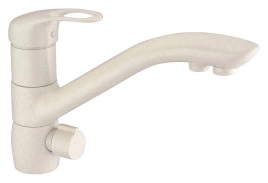 Смеситель Zorg Clean Water ZR 404 KF кварц для кухонной мойки