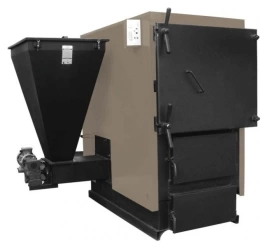 Твердотопливный напольный пеллетный котел Kentatsu Furst Vulkan Max PR-270