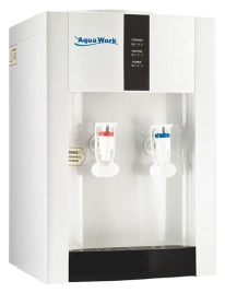 Кулер для воды AquaWork AW 16TD/EN белый
