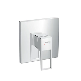 Hansgrohe Metropol Встраиваемый смеситель для душа на 1 источник, внешняя часть, цвет: хром (74565000)