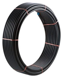 Труба ПНД Джилекс PE100 25х2-0 мм PN 12-5 бухта 25 м
