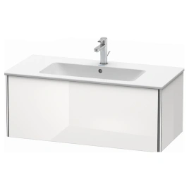 Duravit XSquare База под раковину 1010х478х400 мм, с 1 выдв ящик, Цвет белый глянц.(для 233610) (XS407302222)