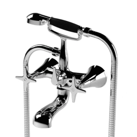Stella 130 Смеситель для ванны 3274/306 с ручным душем, цвет: хром (CT 02206 CR00)