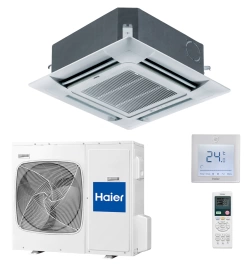 Кондиционер кассетный Haier AB36ES1ERA(S) / 1U36HS1ERA(S) / PB-950JB inverter