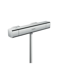 Hansgrohe Ecostat E Термостат для душа, настенный, на 1 источник, цвет: хром (15773000)