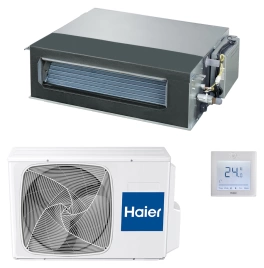 Кондиционер канальный средненапорный Haier AD12MS1ERA/1U12BS3ERA inverter