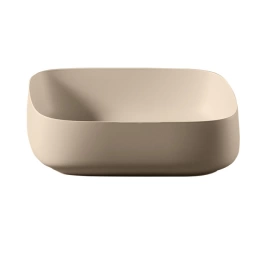 Artceram Cognac Раковина 55x35 см, без отв., накладная Quadro, цвет: matera (COL008 41 00)