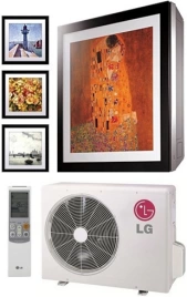 Кондиционер ARTCOOL Gallery Inverter LG A09AW1