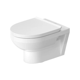 Duravit DuraStyle Унитаз подвесной BASIC безободковый 540х365 мм, с креплением, с покрытием Wondergliss, цвет белый (25620900001)