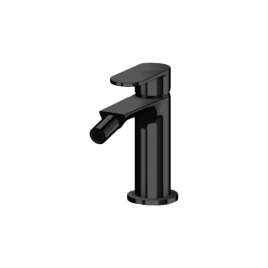 Gattoni H2Omix7000 Смеситель для биде с донным клапаном, излив 108,8 мм цвет Nero Opaco (7005070NO)