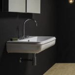 Раковина AZZURRA CHARME подвесная 90х46см с 1отв для смесителя цвет белый
