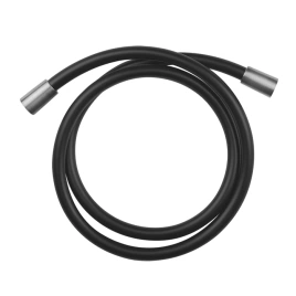 GESSI 316 Шланг Darkflex, для ванны с коническим соединением на 1/2, длина 150 см, цвет: steel brushed (54137#239)