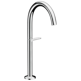 AX One Смеситель для раковины Select 260, со сливом push-open, хром (48030000)