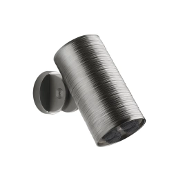GESSI 316 TRAME Верхний душ 79 мм, с настенным креплением, 4 струи, цвет Steel Brushed (57241#239)