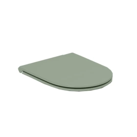AZZURRA COMODA Сиденье быстросъемное для унитаза, цвет Verde natura, с микролифтом (COM 1800/FNA)